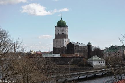 Cetatile si castelele din cetatea nuiele din Leningrad, coporye, Vyborg, cetatea Ivanovo