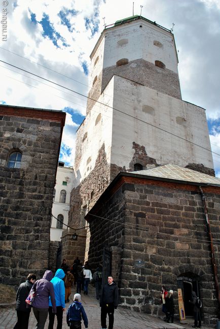 Cetatile si castelele din cetatea nuiele din Leningrad, coporye, Vyborg, cetatea Ivanovo