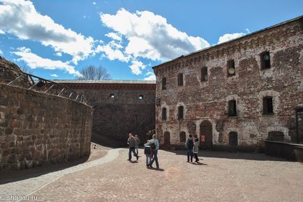 Cetatile si castelele din cetatea nuiele din Leningrad, coporye, Vyborg, cetatea Ivanovo