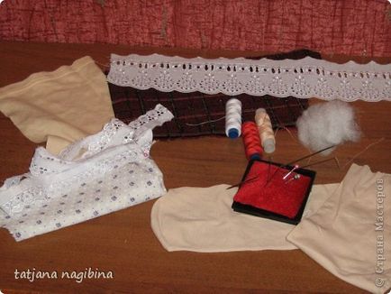 Ляльки з колготок своїми руками покрокова інструкція з фото і відео-уроками