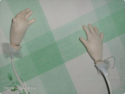 Păpuși din chilot cu mâinile lor pas cu pas instruire cu fotografii și lecții video