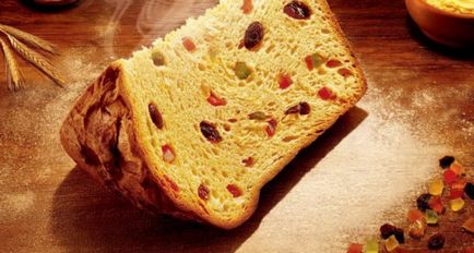 Паска в хлібопічці на паску - рецепти тесту з фото для Панасонік, Мулинекс і Редмонд