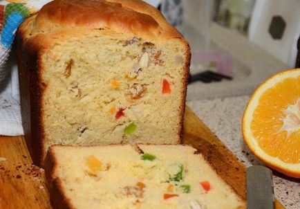 Cake a kenyérsütő húsvétra - tészta receptek fotókkal Panasonic, Moulinex és Redmond