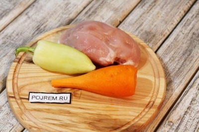 Курка з морквою по-корейськи - покроковий рецепт з фото як приготувати