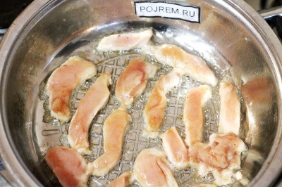 Pui cu morcovi în coreeană - rețetă pas cu pas cu fotografie cum să gătești