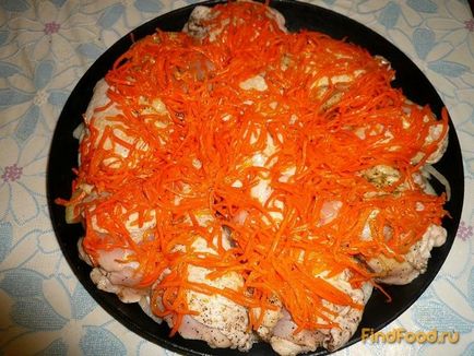 Курочка з морквою по-корейськи рецепт з фото
