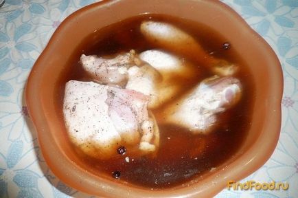 Csirke sárgarépa koreai recept egy fotó