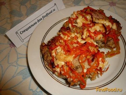 Курочка з морквою по-корейськи рецепт з фото