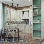 Кухня в стилі Шеббі-шик більше 60 романтичних інтер'єрів