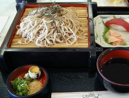 soba tészta