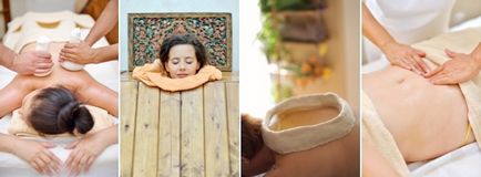 Tratamentul în Ungaria, balaton, siofok Clinica ayurvedică calendula, panchakarma, împrăștiată,