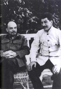 Lenin ellen Sztálin (egy szovjet állam) Lenin ellen Sztálin