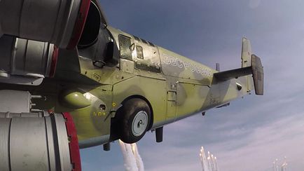 Flying Fortress „, mint a harci helikopterek működését Szíriában