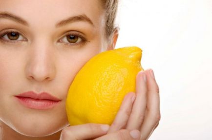 Лимон для особи (від прищів, для відбілювання і не тільки) рецепти масок з медом і іншими