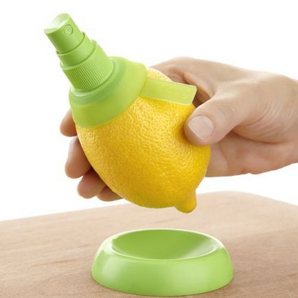 Lemon spray pentru parul propriu