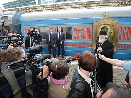 Специалният влак на Руската империя, СССР и Русия, блог краставиците полюс