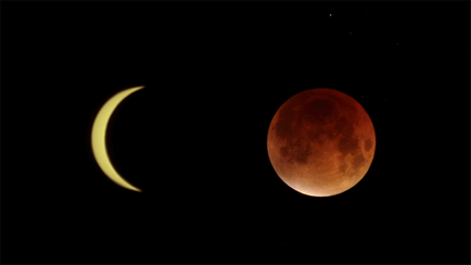 Lunar eclipsa pe 7 august, când va avea loc, cum se vede 