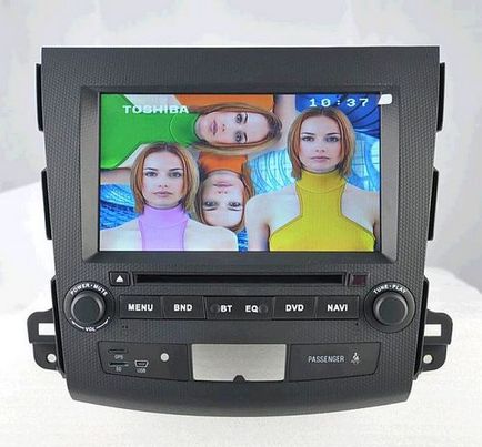 Magnetofon, hogy Mitsubishi Outlander XL személyzet android