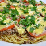 Pasta kemencében sült - lépésről lépésre recept fotók