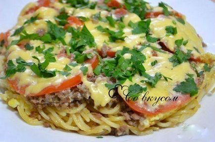 Pasta kemencében sült - lépésről lépésre recept fotók