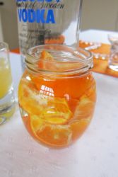 Mandarina tincture pe vodca
