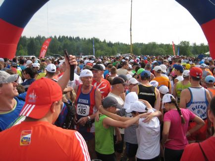 Maraton în Munții Urali