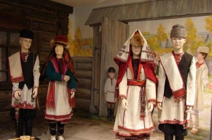 Марійський національний костюм (56 фото) традиційне вбрання марійців, жіночий і чоловічий костюм