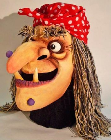 Maszk Baba Yaga (Baba) Maszk Baba Jaga
