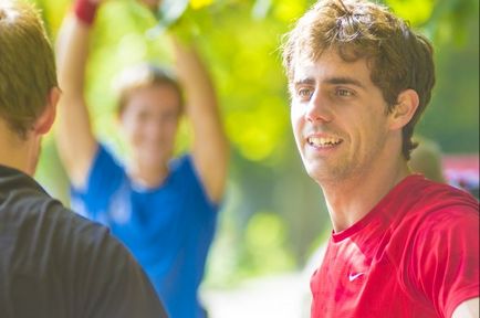 Maestru de clasă pe parkour de la markeri francezi