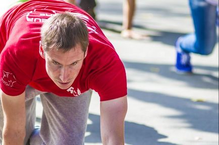 Maestru de clasă pe parkour de la markeri francezi