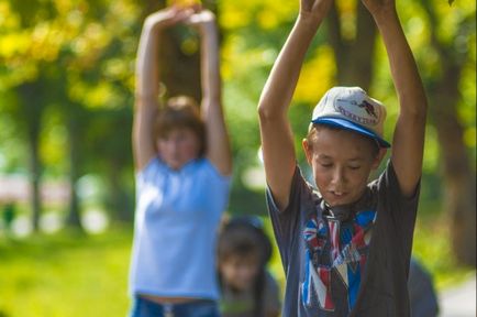 Maestru de clasă pe parkour de la markeri francezi