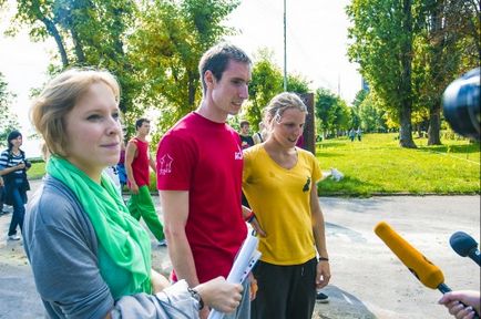 Maestru de clasă pe parkour de la markeri francezi