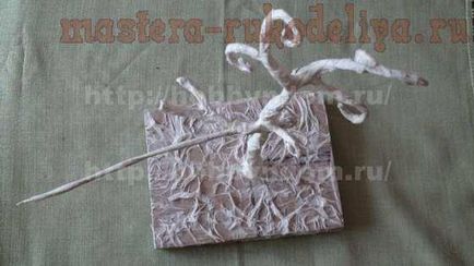 Майстер-клас з плетіння з дроту дерево для птиці удачі