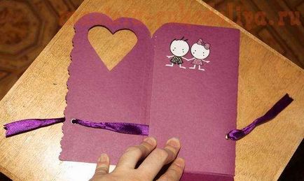 Mester osztályban scrapbooking esküvői meghívó