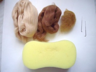 Maestru pe felting pisoi gav - târg de maeștri - manual, manual