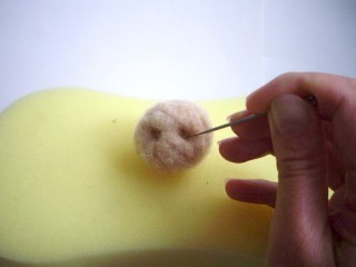 Maestru pe felting pisoi gav - târg de maeștri - manual, manual