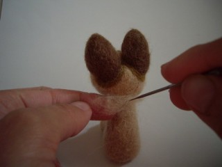 Maestru pe felting pisoi gav - târg de maeștri - manual, manual