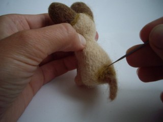 Maestru pe felting pisoi gav - târg de maeștri - manual, manual