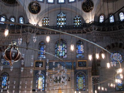 Descrierea moschei sulaimanie, istorie, fotografie, adresa exactă