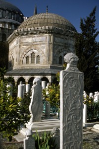 Moscheea Suleymaniye, rusa Istanbul