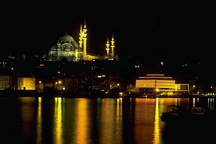 Moscheea Suleymaniye, rusa Istanbul