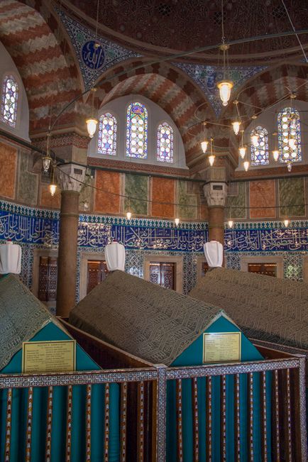 Мечеть Сулейманіє в Стамбулі де перебувати, години роботи, опис і фото