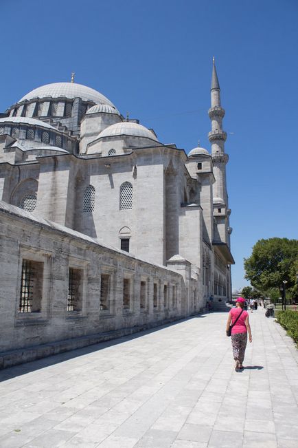 Szulejmán-mecset Isztambulban, ahol volt, nyitva tartás, leírás és képek