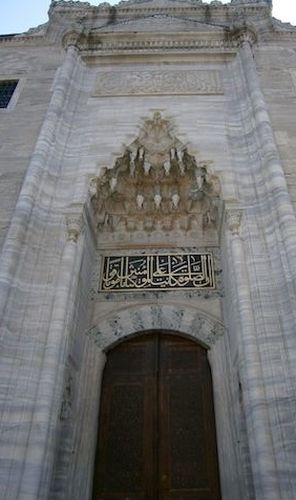 Szulejmán-mecset Isztambulban (Szulejmán) Kappadókia és a többi pulyka