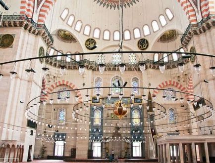 Moscheea suleimanie din Istanbul (suleymaniye camii) Cappadocia și alte țări din Turcia