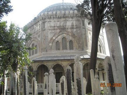 Moscheea suleimanie din Istanbul (suleymaniye camii) Cappadocia și alte țări din Turcia