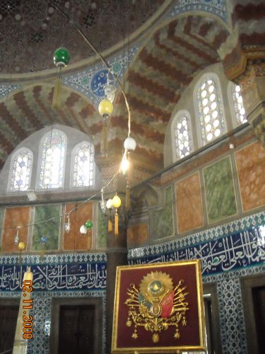 Moscheea suleimanie din Istanbul (suleymaniye camii) Cappadocia și alte țări din Turcia