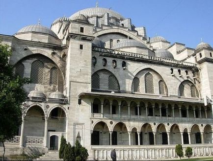 Szulejmán-mecset Isztambulban (Szulejmán) Kappadókia és a többi pulyka