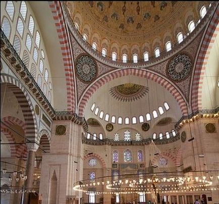 Moscheea suleimanie din Istanbul (suleymaniye camii) Cappadocia și alte țări din Turcia