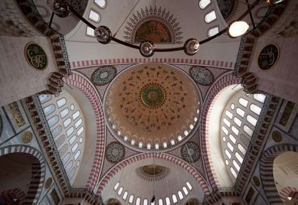 Moscheea suleimanie din Istanbul (suleymaniye camii) Cappadocia și alte țări din Turcia